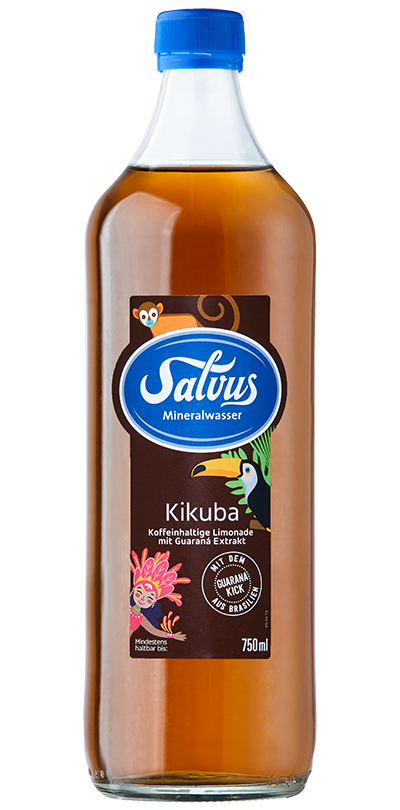 Produktabbildung Salvus Kikuba in der Glasflasche.