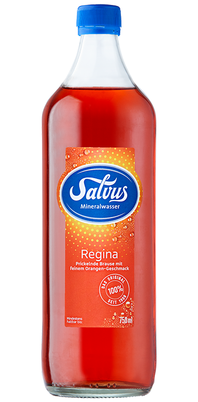 Produktabbildung Salvus Regina in der Glasflasche.