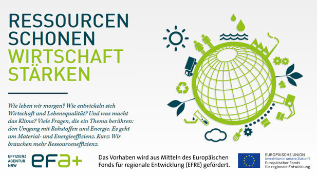 Salvus holt sich die Effizienz Agentur NRW an die Seite, um seine Ressourcen zu schonen.