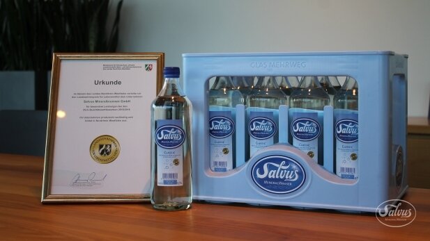 Salvus erhält eine weitere Auszeichnung.