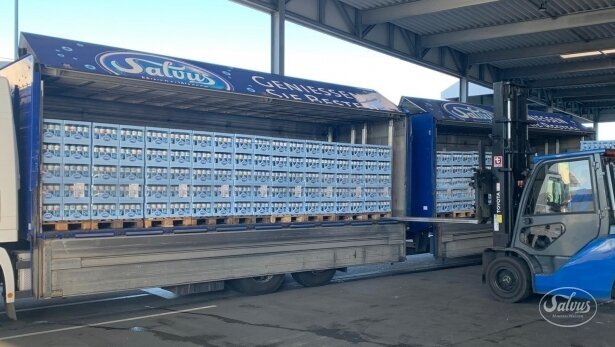 Salvus spendet an die Tafeln des Münsterlandes.