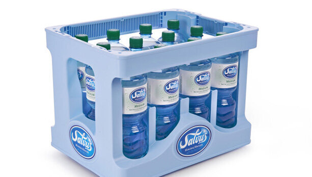 Bild des PET Individualgebindes von Salvus.